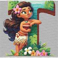 Cartoon letters-CL 30